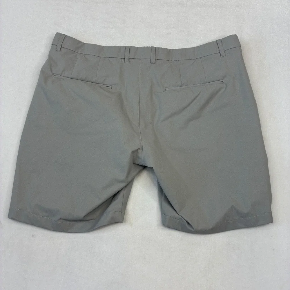 Holderness & Bourne Harwoood Shorts Mens 40 Tan Grey Bundle Golf Performance